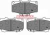 Купить Тормозные колодки дисковые Toyota Land Cruiser, Hilux KAMOKA jq1013704 (фото1) подбор по VIN коду, цена 817 грн.