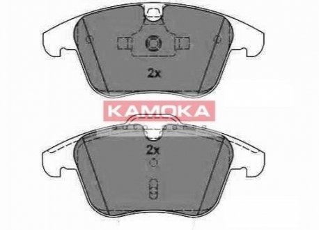 Купить Тормозные колодки дисковые Land Rover Freelander, Ford Mondeo, Galaxy, S-Max, Volvo V60, V70, S80, XC70, S60, Land Rover Range Rover, Discovery KAMOKA jq1013794 (фото1) подбор по VIN коду, цена 1136 грн.