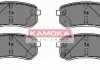 Купить Тормозные колодки дисковые Hyundai I10, KIA Picanto KAMOKA jq1013804 (фото1) подбор по VIN коду, цена 596 грн.