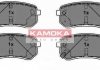 Купити ГАЛЬМІВНІ КОЛОДКИ ДИСКОВІ Hyundai I10, KIA Picanto KAMOKA jq1013804 (фото1) підбір по VIN коду, ціна 596 грн.