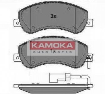 Тормозные колодки дисковые KAMOKA jq1013856