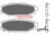 Купити ГАЛЬМІВНІ КОЛОДКИ ДИСКОВІ Subaru Impreza, Forester, Outback, Legacy, XV KAMOKA jq1013894 (фото1) підбір по VIN коду, ціна 699 грн.