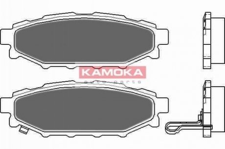 Тормозные колодки дисковые KAMOKA jq1013894