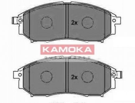 Тормозные колодки дисковые KAMOKA jq1013994