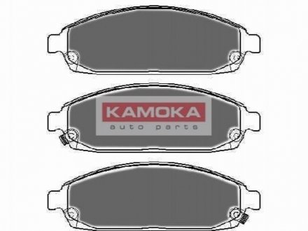 Тормозные колодки дисковые KAMOKA jq1018004
