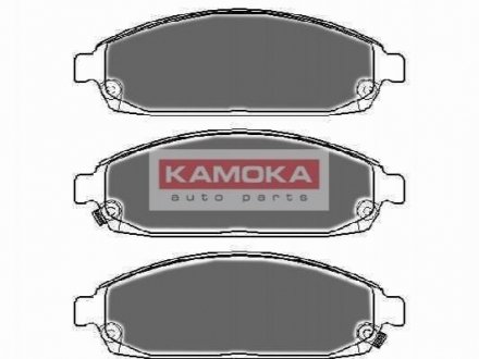 ГАЛЬМІВНІ КОЛОДКИ ДИСКОВІ KAMOKA jq1018004