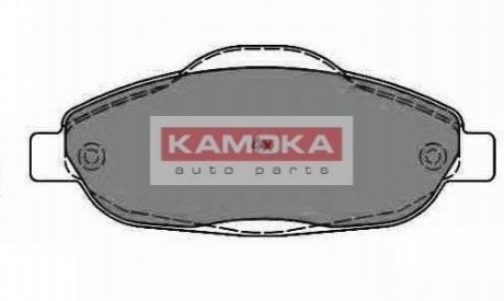 Тормозные колодки дисковые KAMOKA jq1018006