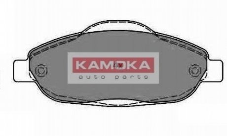 ГАЛЬМІВНІ КОЛОДКИ ДИСКОВІ KAMOKA jq1018006