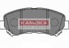 Купить Тормозные колодки дисковые Nissan X-Trail, Qashqai KAMOKA jq1018102 (фото1) подбор по VIN коду, цена 853 грн.
