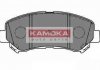 Купити ГАЛЬМІВНІ КОЛОДКИ ДИСКОВІ Nissan X-Trail, Qashqai KAMOKA jq1018102 (фото1) підбір по VIN коду, ціна 853 грн.