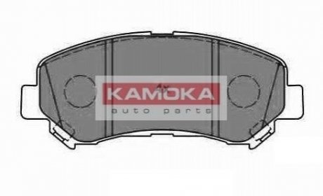 Тормозные колодки дисковые KAMOKA jq1018102