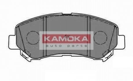 Купити ГАЛЬМІВНІ КОЛОДКИ ДИСКОВІ Nissan X-Trail, Qashqai KAMOKA jq1018102 (фото1) підбір по VIN коду, ціна 853 грн.