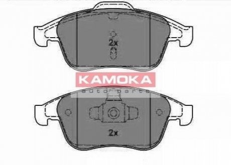 Тормозные колодки дисковые KAMOKA jq1018136