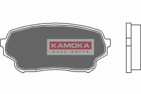 Тормозные колодки дисковые Suzuki Grand Vitara KAMOKA jq1018154