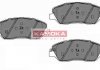 Купить Тормозные колодки дисковые KIA Sorento, Hyundai Santa Fe KAMOKA jq1018222 (фото1) подбор по VIN коду, цена 1026 грн.