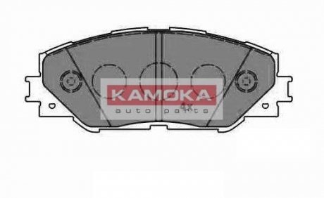 ГАЛЬМІВНІ КОЛОДКИ ДИСКОВІ KAMOKA jq1018272