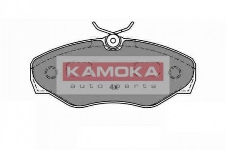 Тормозные колодки дисковые KAMOKA jq1018362