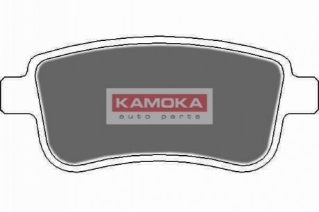 Купить Тормозные колодки дисковые Renault Megane, Fluence, Scenic, Grand Scenic KAMOKA jq1018364 (фото1) подбор по VIN коду, цена 654 грн.