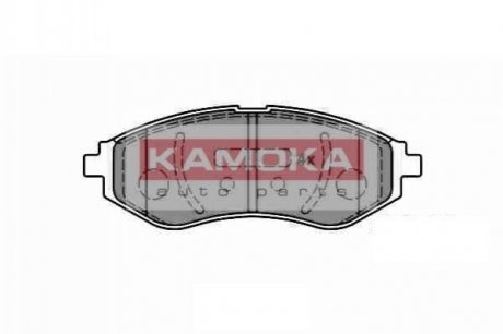 Тормозные колодки дисковые KAMOKA jq1018366