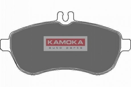 Тормозные колодки дисковые KAMOKA jq1018398