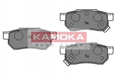 Купити ГАЛЬМІВНІ КОЛОДКИ ДИСКОВІ Honda Civic, Accord, Prelude, Jazz KAMOKA jq101944 (фото1) підбір по VIN коду, ціна 618 грн.