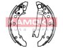 Купити Гальмiвнi колодки барабаннi Audi 80, Volkswagen Polo, Golf, Jetta, Passat, Scirocco, Seat Toledo, Ibiza, Cordoba KAMOKA jq202002 (фото1) підбір по VIN коду, ціна 700 грн.