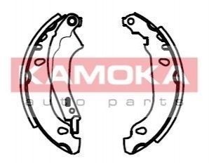 Купити Гальмівні колодки барабанні Peugeot 206 KAMOKA jq202018 (фото1) підбір по VIN коду, ціна 593 грн.