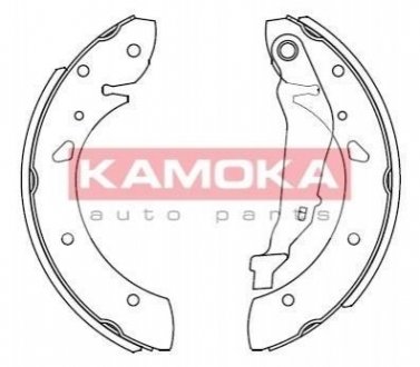 Тормозные колодки барабанные Toyota Avensis KAMOKA jq202026