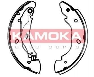 Купить Тормозные колодки барабанные Ford Transit KAMOKA jq202033 (фото1) подбор по VIN коду, цена 1103 грн.