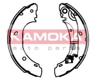 Купить Тормозные колодки барабанные Peugeot Boxer, Fiat Ducato, Citroen Jumper KAMOKA jq202035 (фото1) подбор по VIN коду, цена 1123 грн.