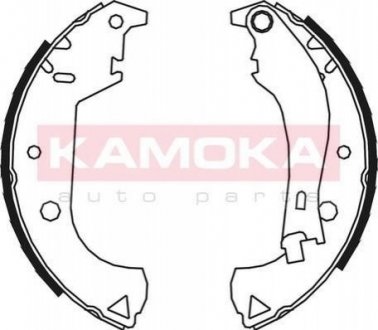 Тормозные колодки барабанные KAMOKA jq202044