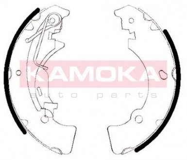 Гальмівні колодки барабанні KAMOKA jq202055