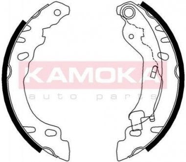 Тормозные колодки барабанные KAMOKA jq202056