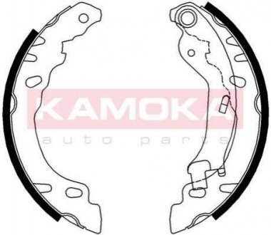 Гальмівні колодки барабанні Fiat Panda KAMOKA jq202056