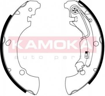 Тормозные колодки барабанные Fiat Punto, Lancia Musa KAMOKA jq202059