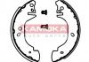 Купити Гальмівні колодки барабанні Ford Transit KAMOKA jq202063 (фото1) підбір по VIN коду, ціна 1041 грн.