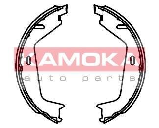 Гальмiвнi колодки барабаннi KAMOKA jq212046