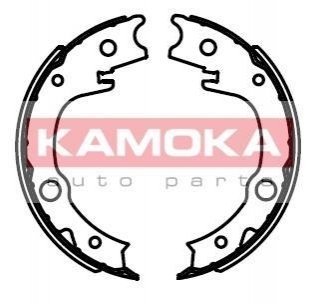 Купить Тормозные колодки барабанные Toyota Yaris, Celica, Prius, Corolla, Avensis KAMOKA jq212048 (фото1) подбор по VIN коду, цена 619 грн.