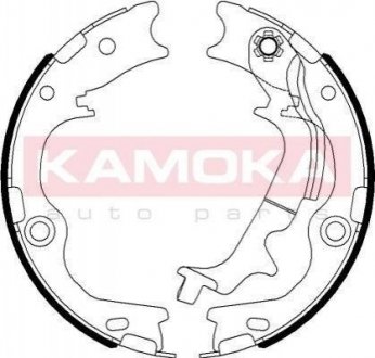 Тормозные колодки барабанные KIA Sportage, Hyundai IX35, Tucson KAMOKA jq212056