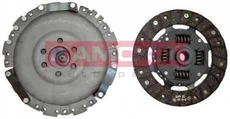 Купити Комплект зчеплення Volkswagen Golf, Vento, Seat Toledo, Ibiza, Cordoba, Volkswagen Polo KAMOKA kc037 (фото1) підбір по VIN коду, ціна 3643 грн.