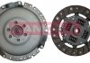 Купити Комплект зчеплення Volkswagen Golf, Jetta, Scirocco, Vento, Seat Toledo, Ibiza, Cordoba, Volkswagen Caddy KAMOKA kc045 (фото1) підбір по VIN коду, ціна 3122 грн.