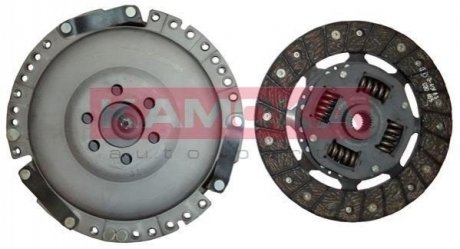 Купити Комплект зчеплення Volkswagen Golf, Jetta, Scirocco, Vento, Seat Toledo, Ibiza, Cordoba, Volkswagen Caddy KAMOKA kc045 (фото1) підбір по VIN коду, ціна 3369 грн.