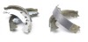 Купить Колодки тормозные (задние) Fiat Palio/Multipla 96- (барабанные) (228x42) KAMPOL k-190 (фото2) подбор по VIN коду, цена 758 грн.