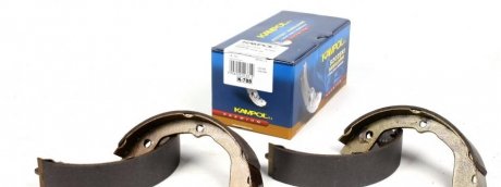 Купити Колодки ручника Iveco Daily 78- (190x42) KAMPOL k-788 (фото1) підбір по VIN коду, ціна 808 грн.