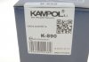 Купить Комплект тормозных колодок Dacia Duster KAMPOL k-890 (фото4) подбор по VIN коду, цена 717 грн.