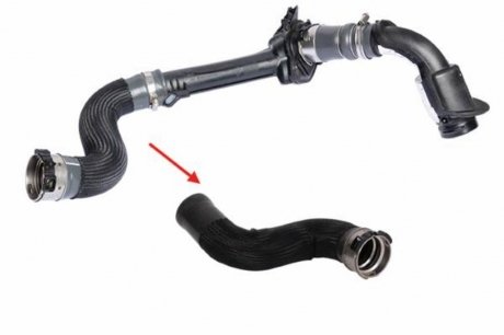 RENAULT Патрубок интеркулера правый RENAULT FLUENCE, GRAND SCENIC III, MEGANE III, SCENIC III 1.5D 02.09- KAUTEK re-th001