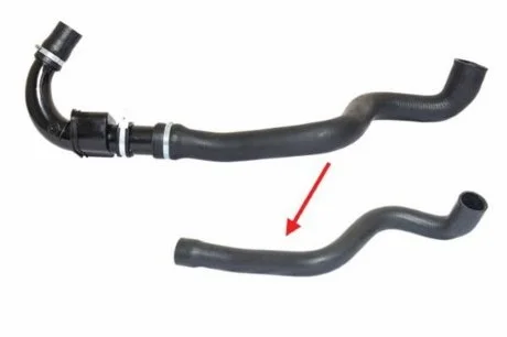 RENAULT Шланг радиатора Logan,Duster,Megane 1.5dCi KAUTEK re-th012