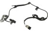 Купить MITSUBISHI Датчик ABS передн.прав.L200 10-, Pajero Sport 08- KAVO PARTS bas-5535 (фото1) подбор по VIN коду, цена 1066 грн.