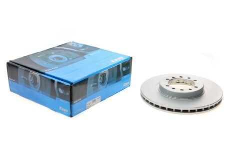 Диск тормозной (передний) Mitsubishi Pajero 90-00/L200 96-07 (276x24) KAVO PARTS br-5722-c