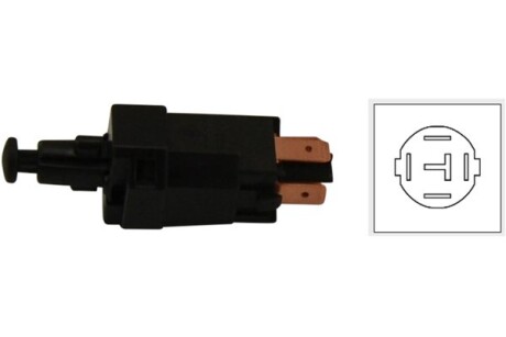 DAEWOO Выключатель STOP-сигналов (4-х конт.) Leganza, Nubira, Matiz, OPEL, KAVO PARTS ebl-1003